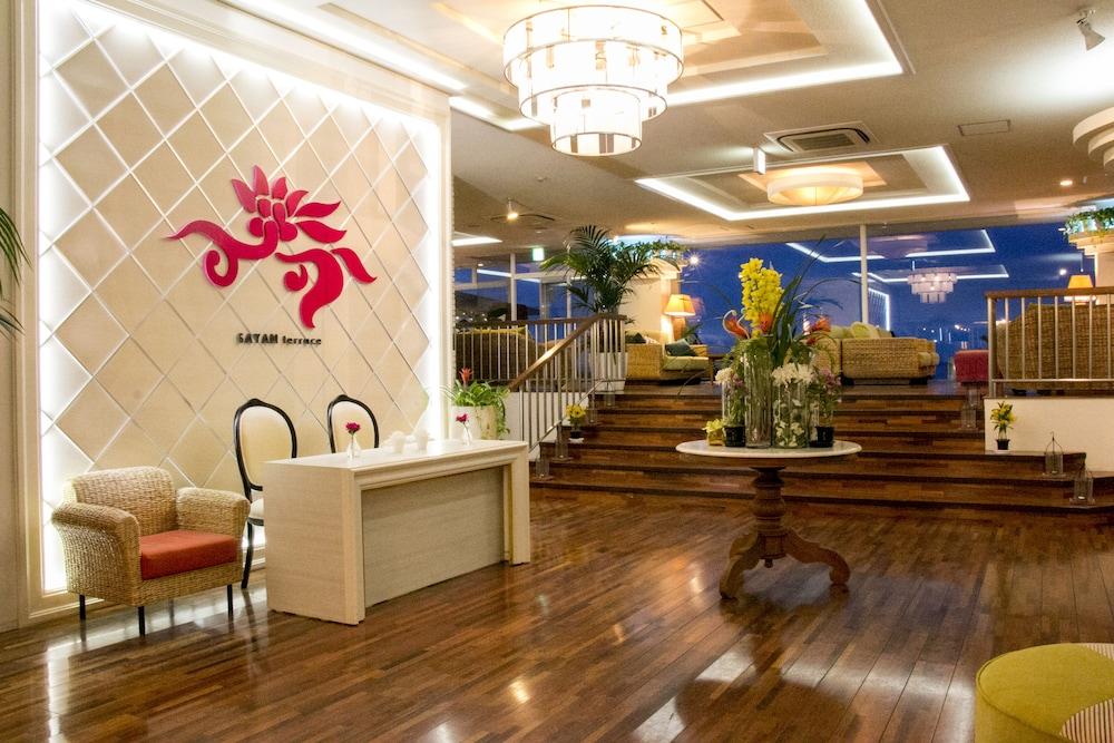 Sayan Terrace Hotel & Resort Ondzsuku Kültér fotó